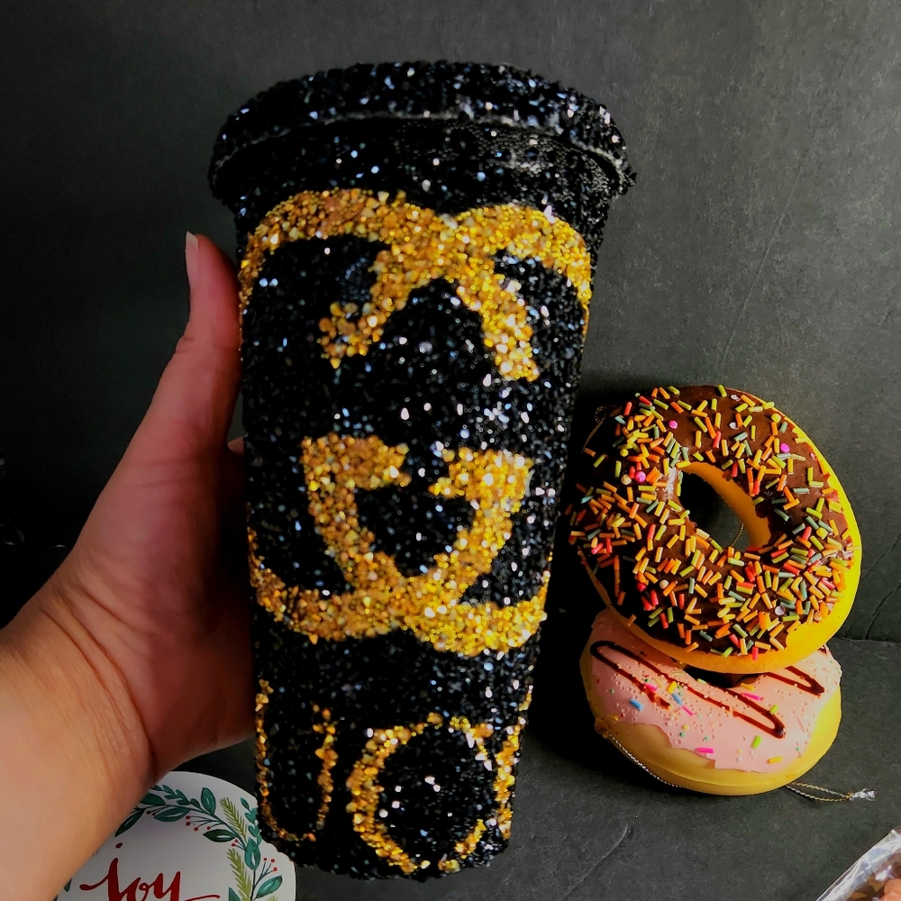 G Tumblr ( Decorated by hand )